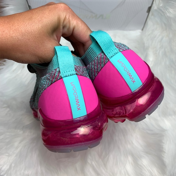 vapormax flyknit 3 fuchsia